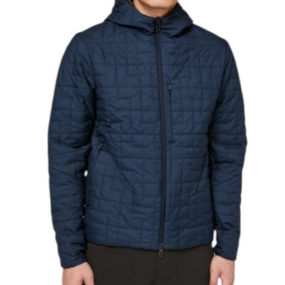 Lululemon Men's Sky Loft Hoodie Jacket Navy Small Flawless - Picture 5 of 16